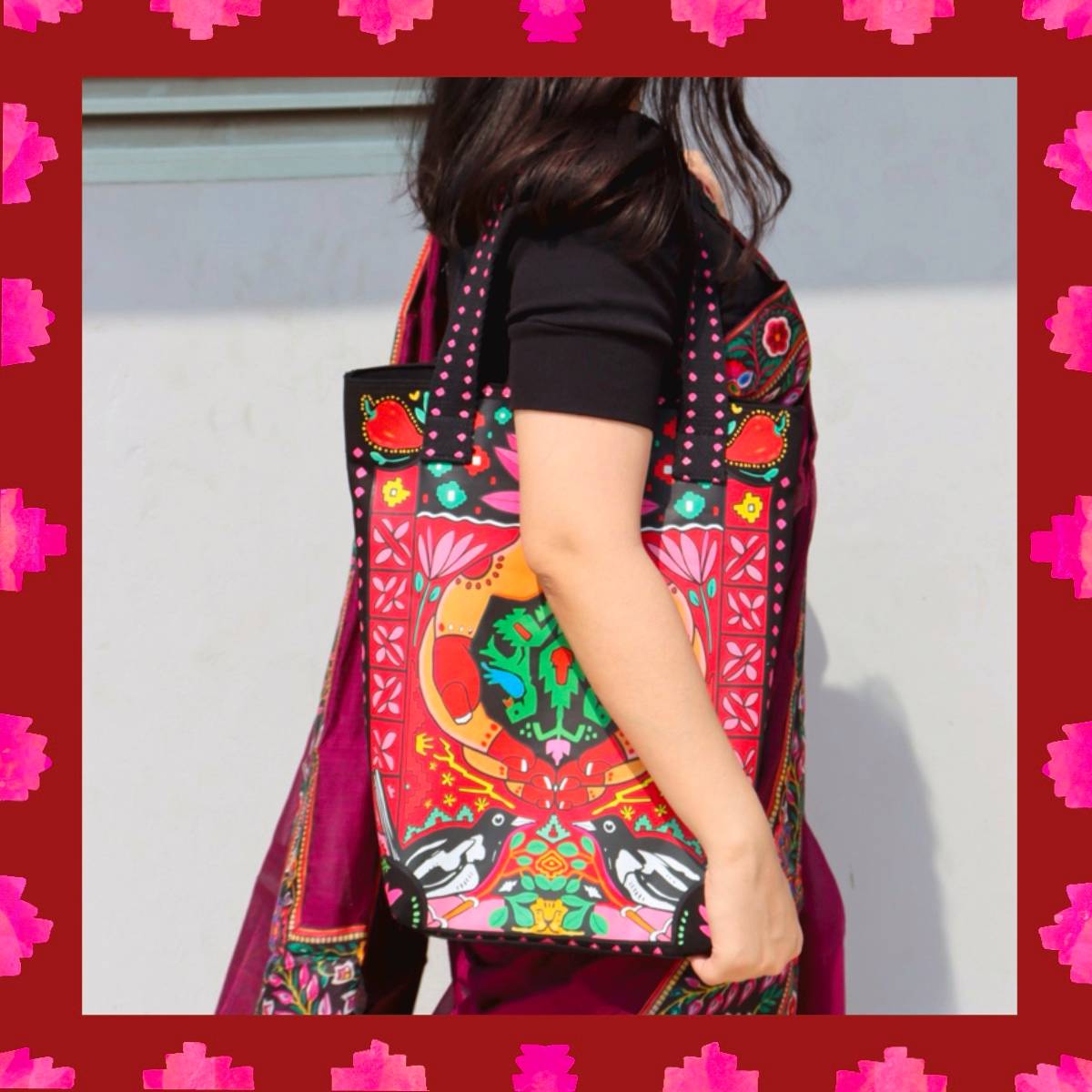 Tote-Pack By Paintink