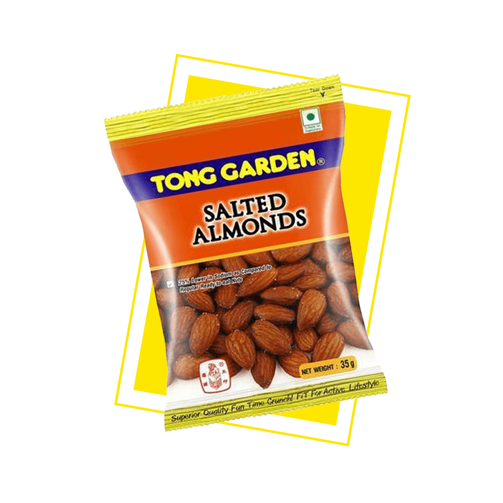 Tong Garden Salted Almonds 35 gram