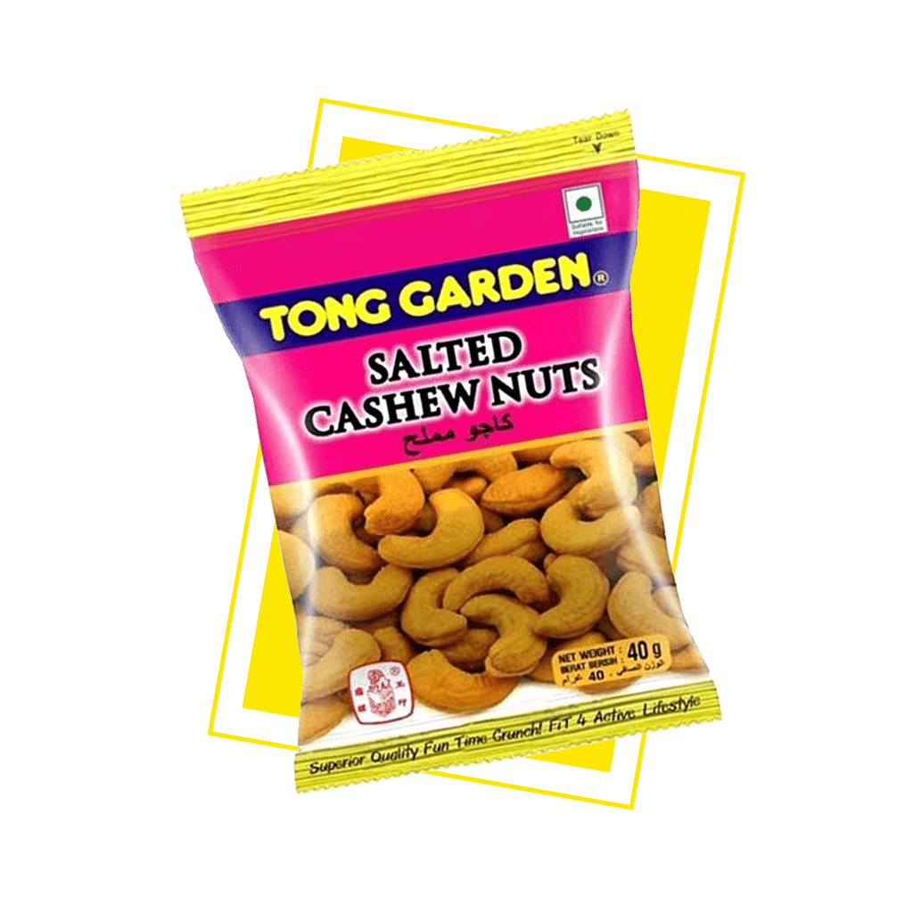 Tong Garden Salted Cashew Nuts 40 gram