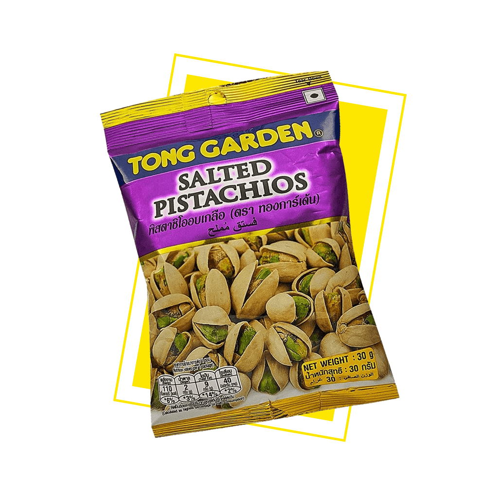 Tong Garden Salted Pistachios 30gram
