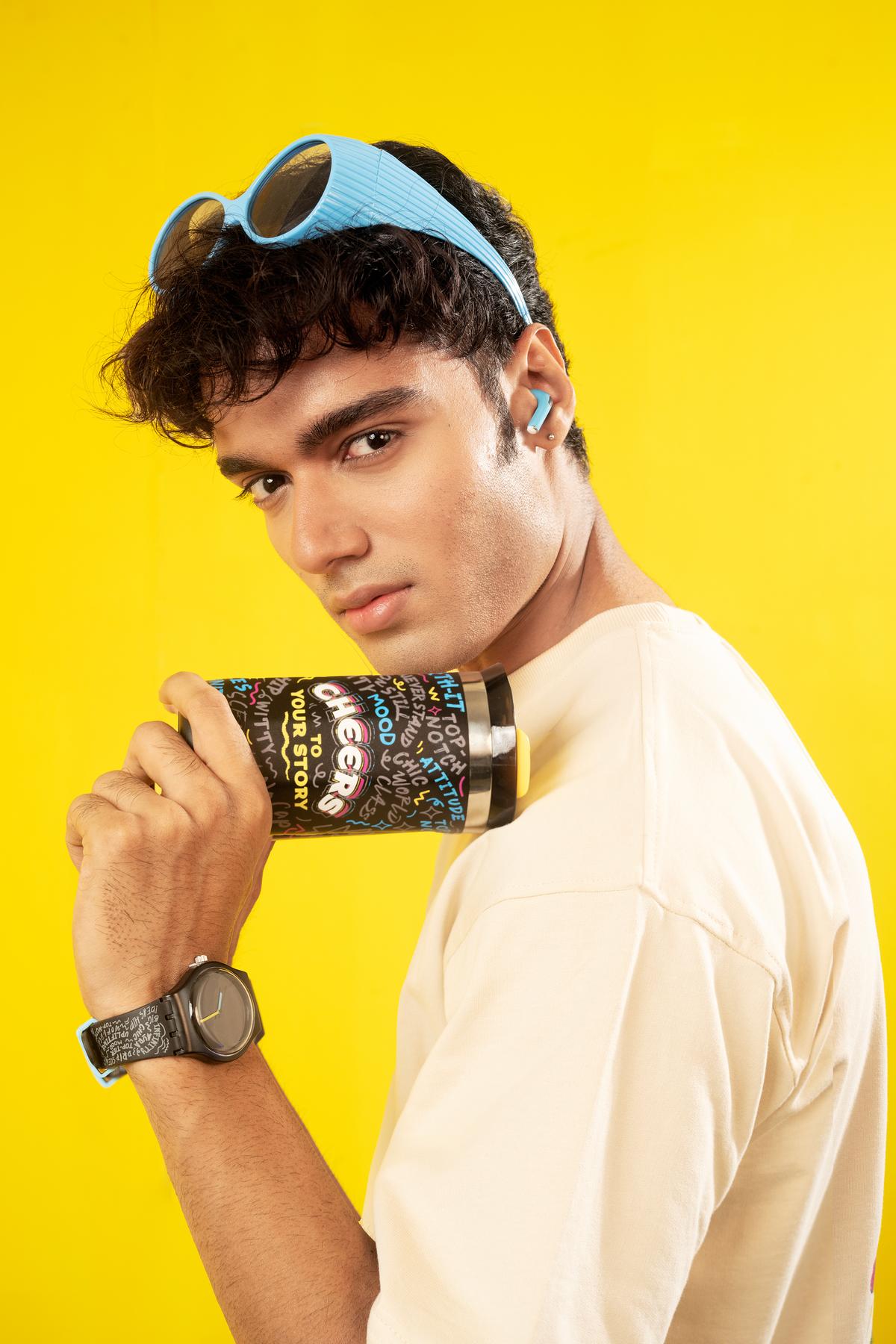 Let's Vibe Tumbler : Cheers to your story