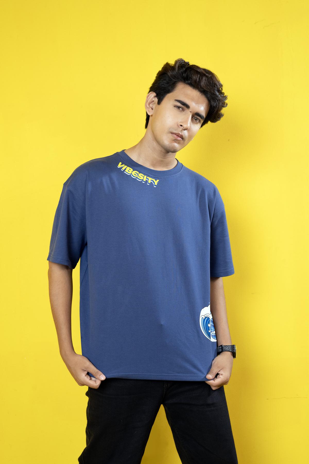 Kagawa Wave Oversized Tee