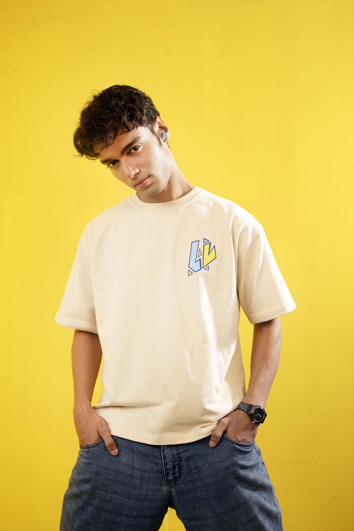 LV Signature Oversized Tee - Secondary Image