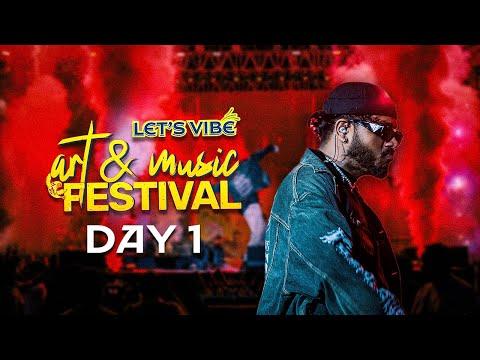Dhaka Vibing with KING at Let’s Vibe Art & Music Festival
